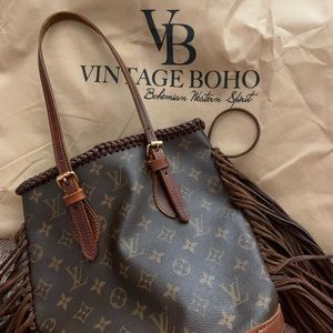 vintage boho bolsas louis vuitton